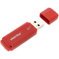  Smart Buy "Dock" 32GB USB 2.0   SB32GBDK-R /244814 -    ""   